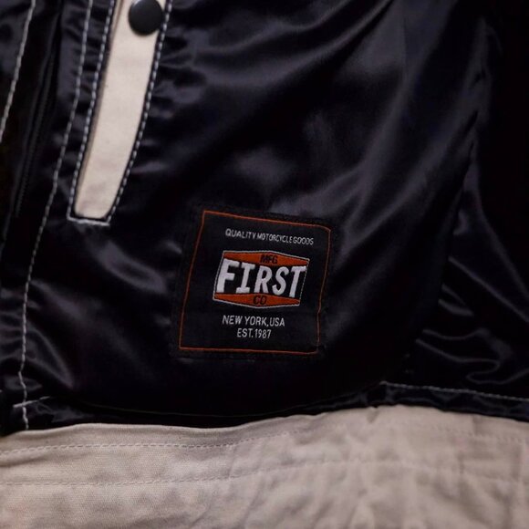 Men's Motorcycle Vest FirstMFG 50/50 - Picture 5 of 7